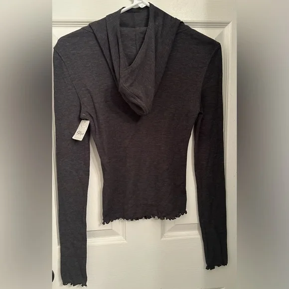 FP Movement Breathe Easy Cotton Blend Hoodie NWT - Picture 7 of 8